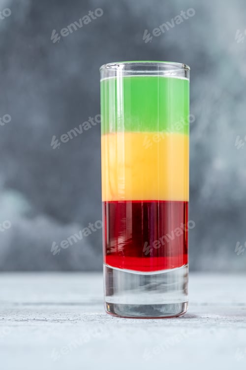 Preview: Squashed Frog Cocktail