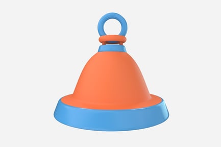 Preview: Service Counter Desk Bell