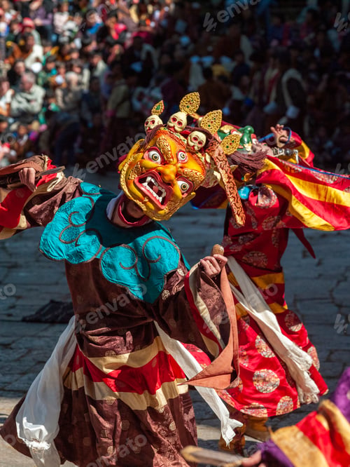 Preview: Paro Tsechu - Kingdom of Bhutan