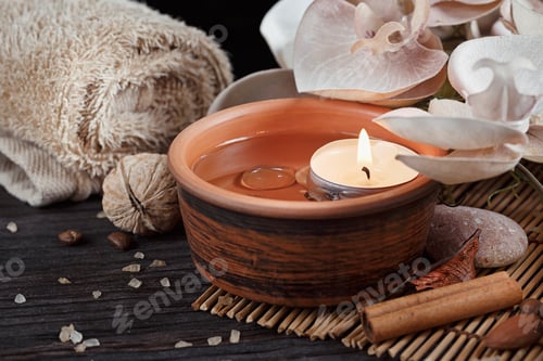 Preview: Natural sea salt with coffee beans, cinnamon and anise star