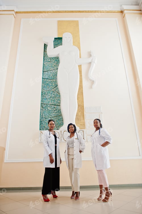 Preview: African doctor students