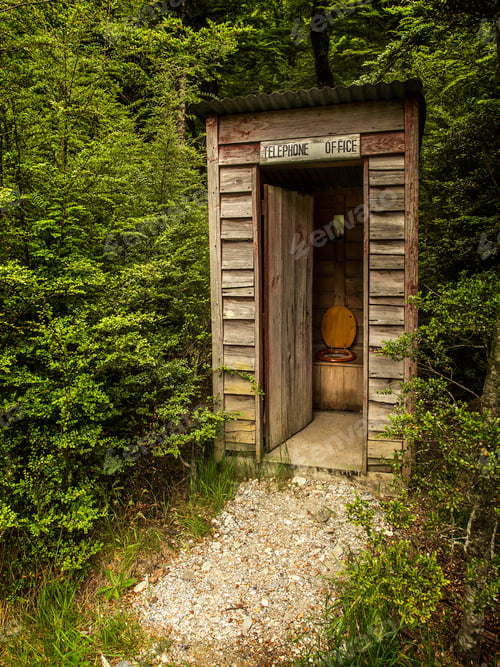 Preview: outside toilet