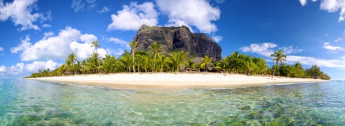 Preview: Mauritius Island panorama