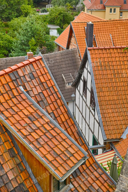 Preview: Village rooftops
