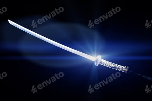Preview: Japanese katana sword