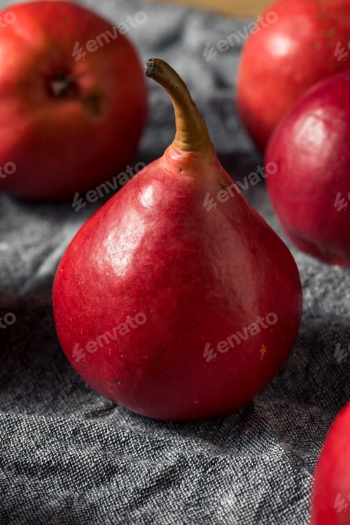 Preview: Raw Red Organic Anjou Pears