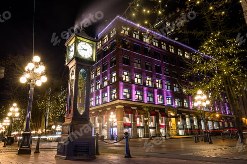 Preview: Steam Clock in Gastown, Downtown Vancouver