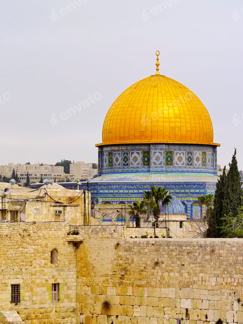 Preview: Wailing Wall and Al Aqsa Mosque