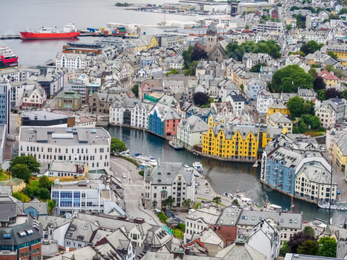 Preview: Alesund the prettiest city in Norway