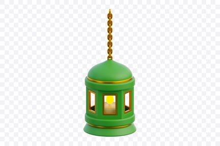 Preview: 3D Ramadan Lantern