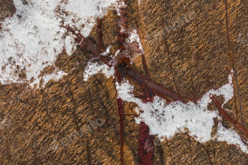 Preview: marble in contrasting colors warm, set with thirty three photos