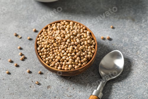 Preview: Dry Organic Indian Coriander Seeds