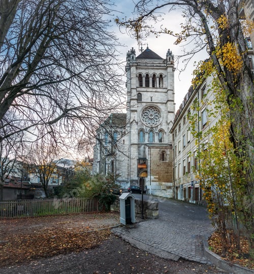 Preview: St Pierre Cathedral - Geneva, Switzerland
