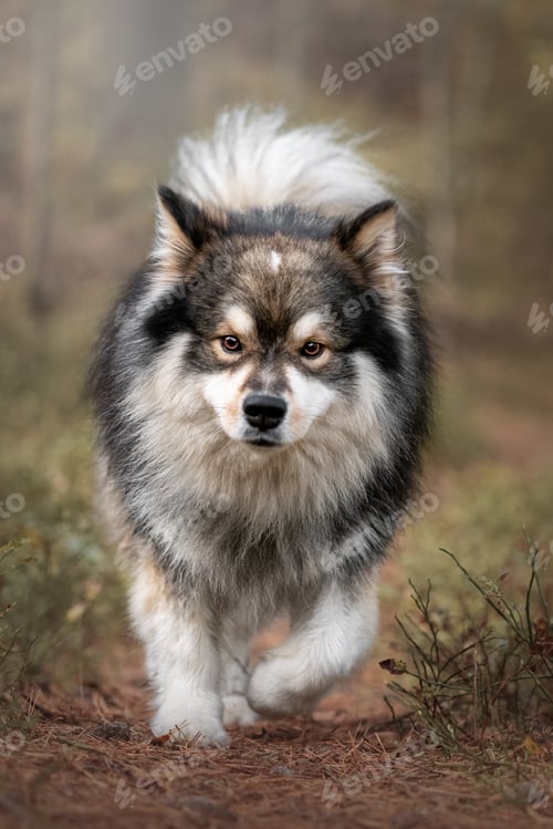 Preview: Portrait of Finnish Lapphund dog
