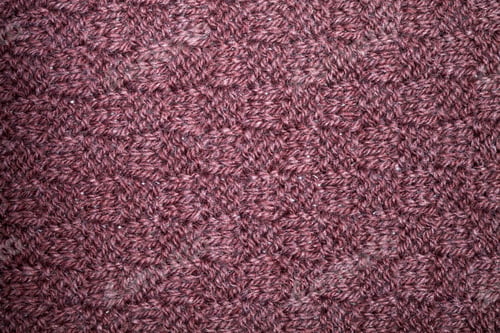 Preview: Knitted brown scarf texture