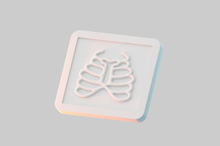 Preview: Ribcage x-ray graphic