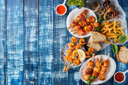 Preview: BBQ lunch assortment