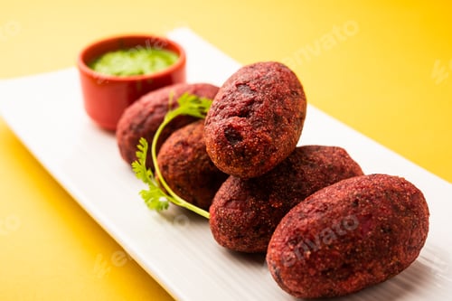 Preview: Beet Root Patties or cutlet