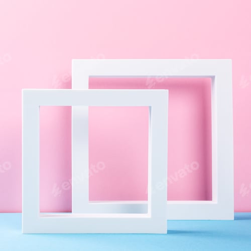 Preview: Colorful abstract background with paper fans