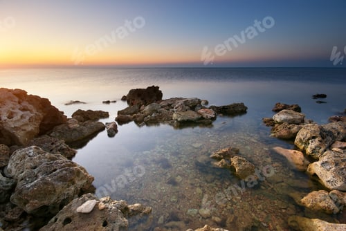 Preview: Beautiful seascape.