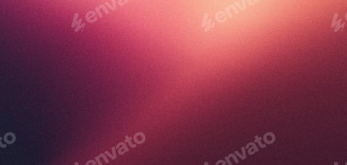 Preview: Red yellow black glowing grainy gradient background soft light dark abstract banner design