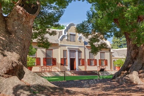 Preview: Rear View of Vergelegen Manor House