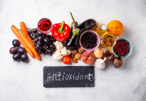 Preview: Antioxidants in products. Clean eating
