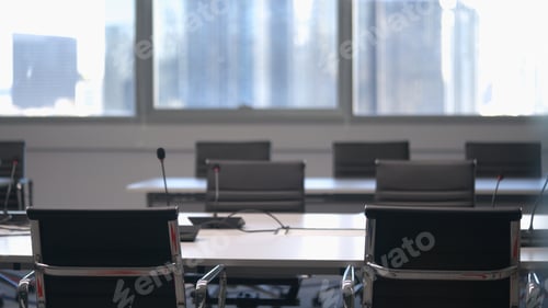 Preview: Meeting room in modern business office.