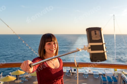 Preview: Girl taking a picture