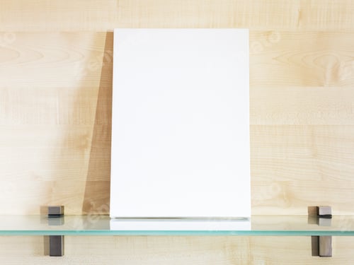 Preview: Blank canvas frame.