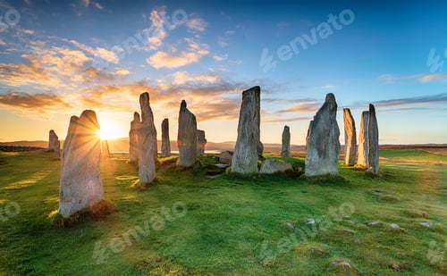 Preview: Callanish stones 018