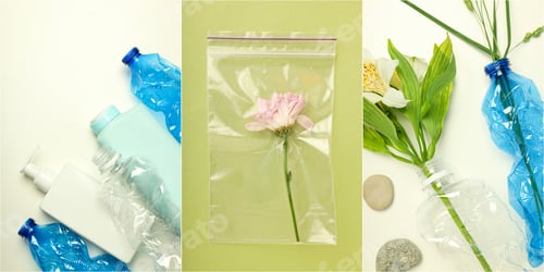 Preview: Collage of photos for concept of Save Planet