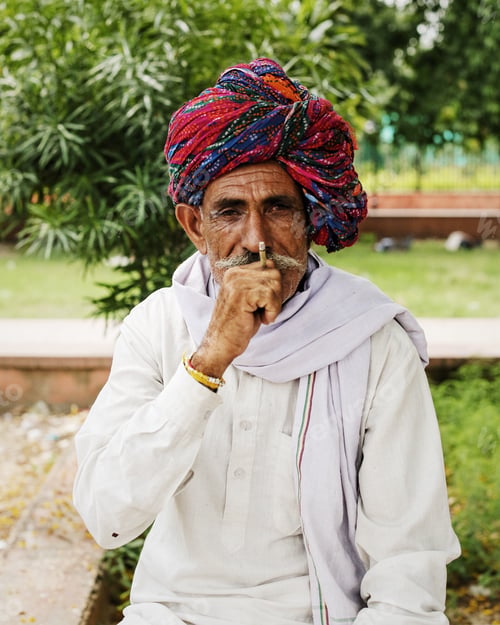 Preview: Old man from Rajastani