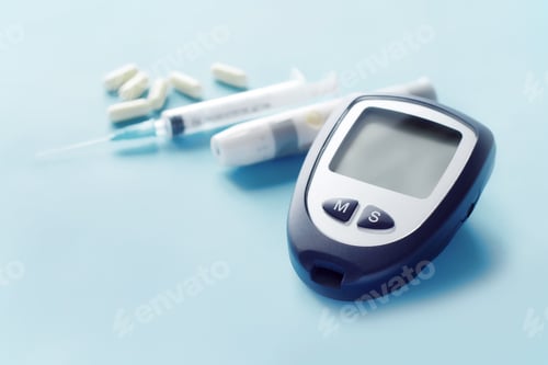 Preview: Blood glucose meter