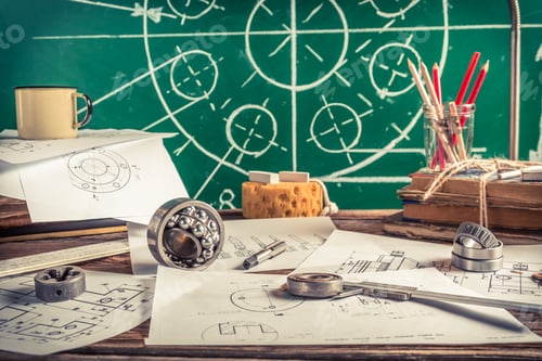 Preview: Laboratory design of mechanical parts as education concept