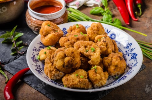Preview: Breaded fried cauliflower