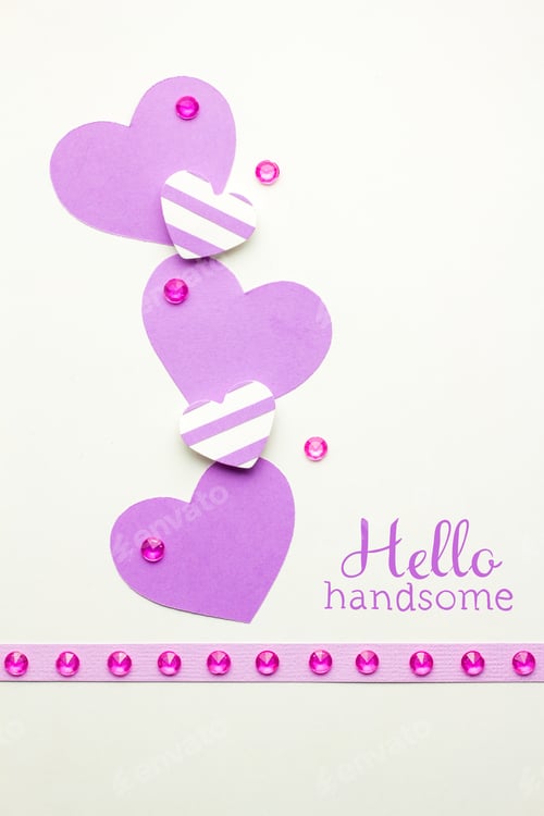 Preview: Valentine card.