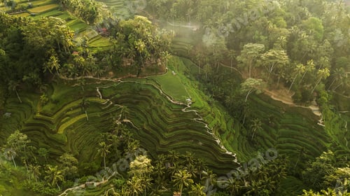 Preview: Tegallalang Rice Terraces in Bali