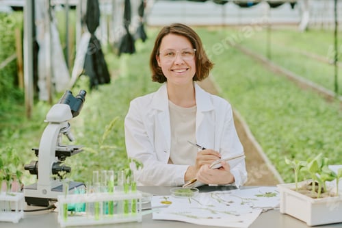 Preview: Conducting Botanical Research in Laboratory Greenhouse