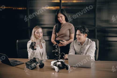 Preview: College students unite for robot experiments, blending tech, creativity, team building on research