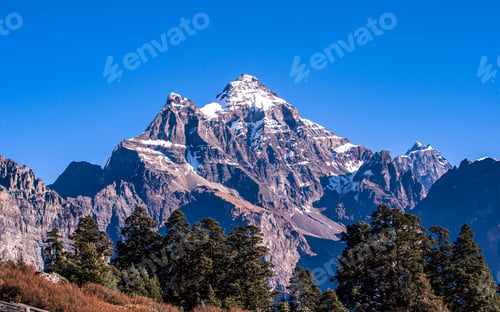 Mountain range