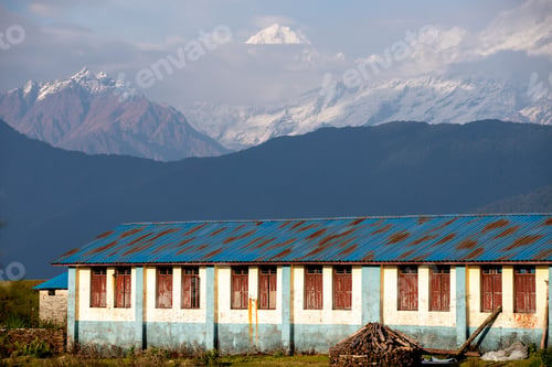 Preview: Beautiful Nepalese traditional village