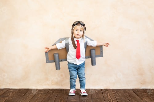 Preview: Success, imagination and innovation technology concept