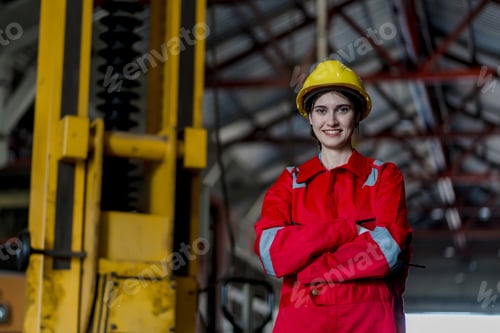 Preview: Engineer checking construction process railway and checking work on railroad station