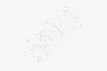 Preview: Shattered Clear Bottle Shards Pile