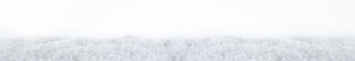 Preview: Border of white snow isolated on white background. Banner.