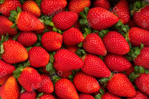 Preview: Fresh straberries berries