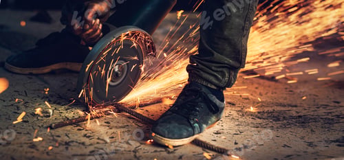 Preview: Cutting steel