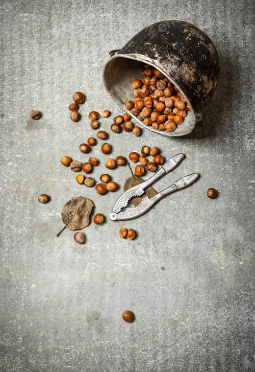 Preview: Nuts in the old pot.