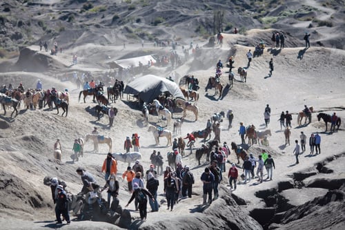 Preview: Midle peak of Mt. Bromo